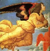 Domenico Ghirlandaio Detail of christ in Glory France oil painting artist